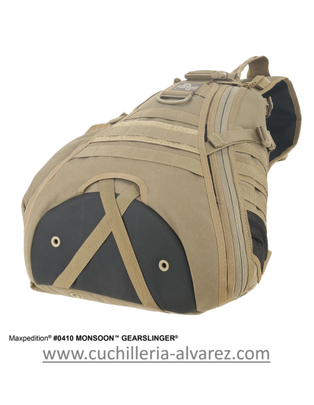 Bandolera Maxpedition Monsoon Gearslinger Khaki MX410K