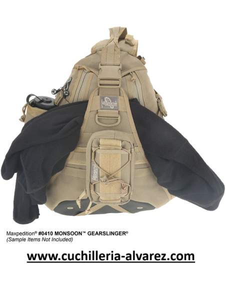 Bandolera Maxpedition Monsoon Gearslinger Khaki MX410K