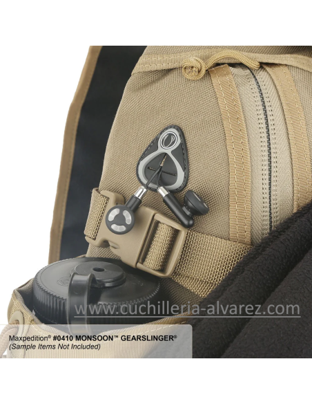 Bandolera Maxpedition Monsoon Gearslinger Khaki MX410K