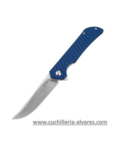 Navaja RUIKE micarta Azul P122-ME