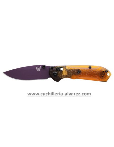 Benchmade MINI FREEK 565PL-2501 AMBER ULTEM Limited Edition BENBN565PL_2501