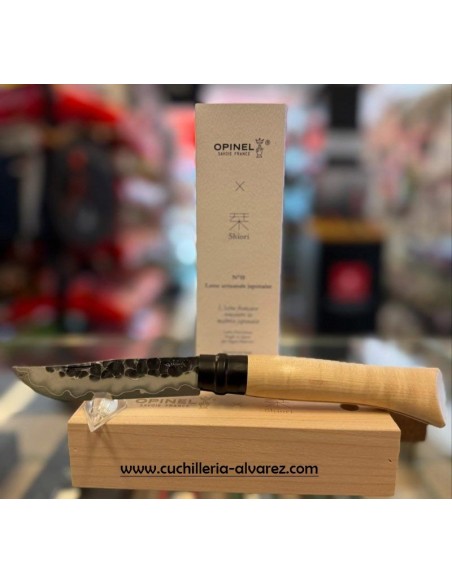 Navaja Opinel Shiori, forjada en bruto 003104