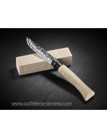 Navaja Opinel Shiori, forjada en bruto 003104