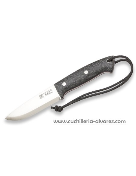 Cuchillo Joker RANGER micarta negra Scandi CM143