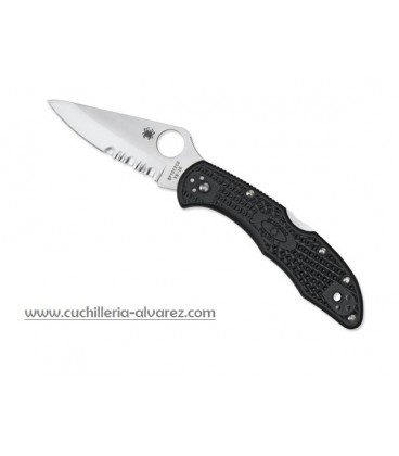 Spyderco Delica 4 C11PSBK