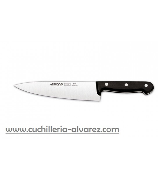 Cuchillo Cocina 150 mm Arcos Forjado serie Riviera 2306 Color Blanco