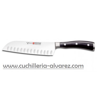 Cuchillo Wüsthof santoku classic ikon