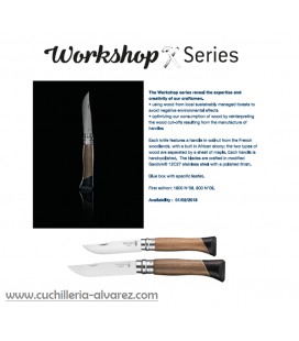 Opinel Nº 8 Atelier 2017