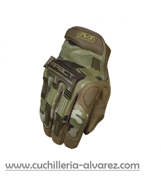 Guantes Mechanix M Pact - guantes tácticos