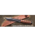 Kabar Black Fixed Blade KNF