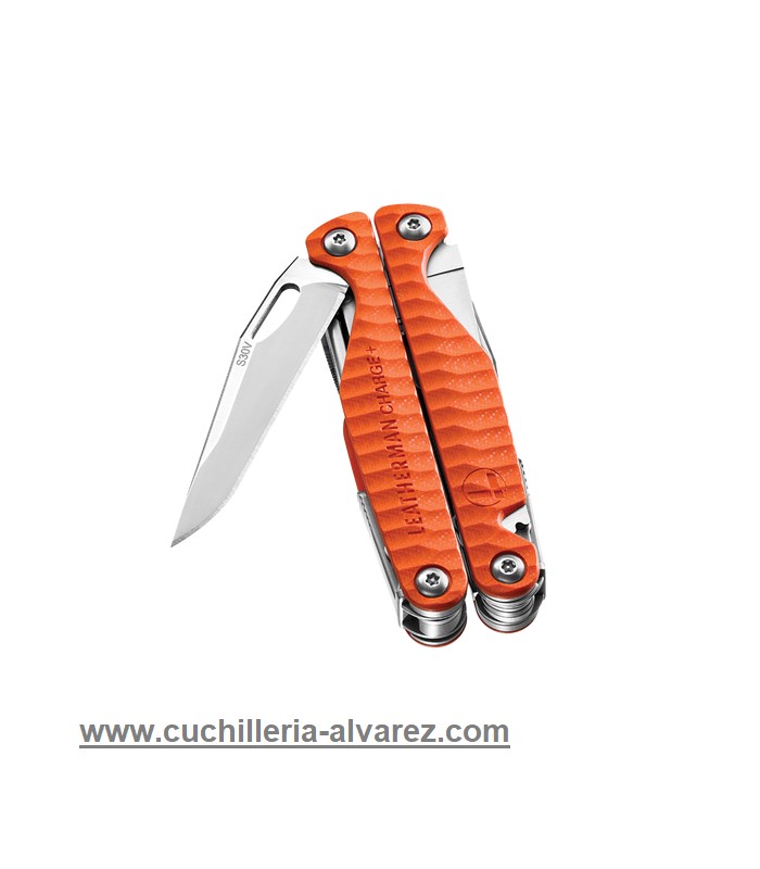 Multiherramienta Leatherman CHARGE + G10 roja - Ganivetería Roca