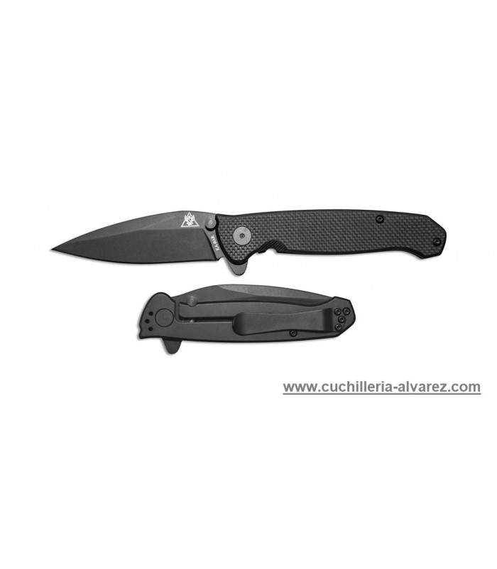 Kabar 2490 TDI FLIPPER FOLDER en acero AUS-8 y empuñadura de G10-