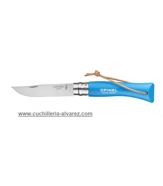 https://www.cuchilleria-alvarez.com/9067-home_default_2x/opinel-n7-inox-azul-cian-con-cordon.jpg