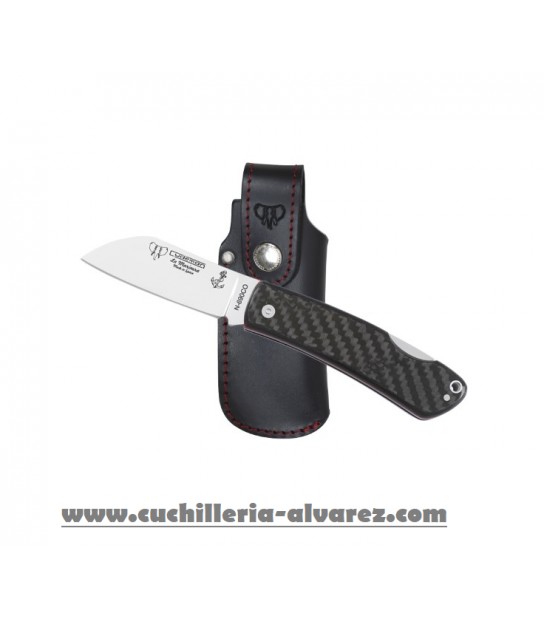 Mora COMPANION negro acero SANDVIK 12C27, empuñadura de goma.