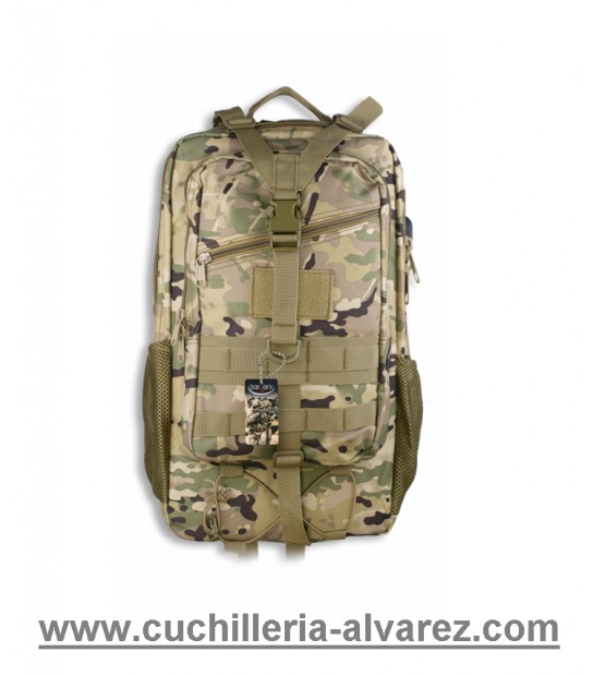 Mochila 40L Barbaric. ref. 34924